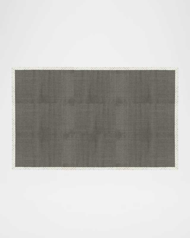 Sterling Check Sisal Rug, 8' x 10'
